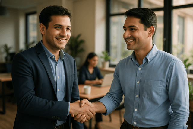 Built on India's Trust